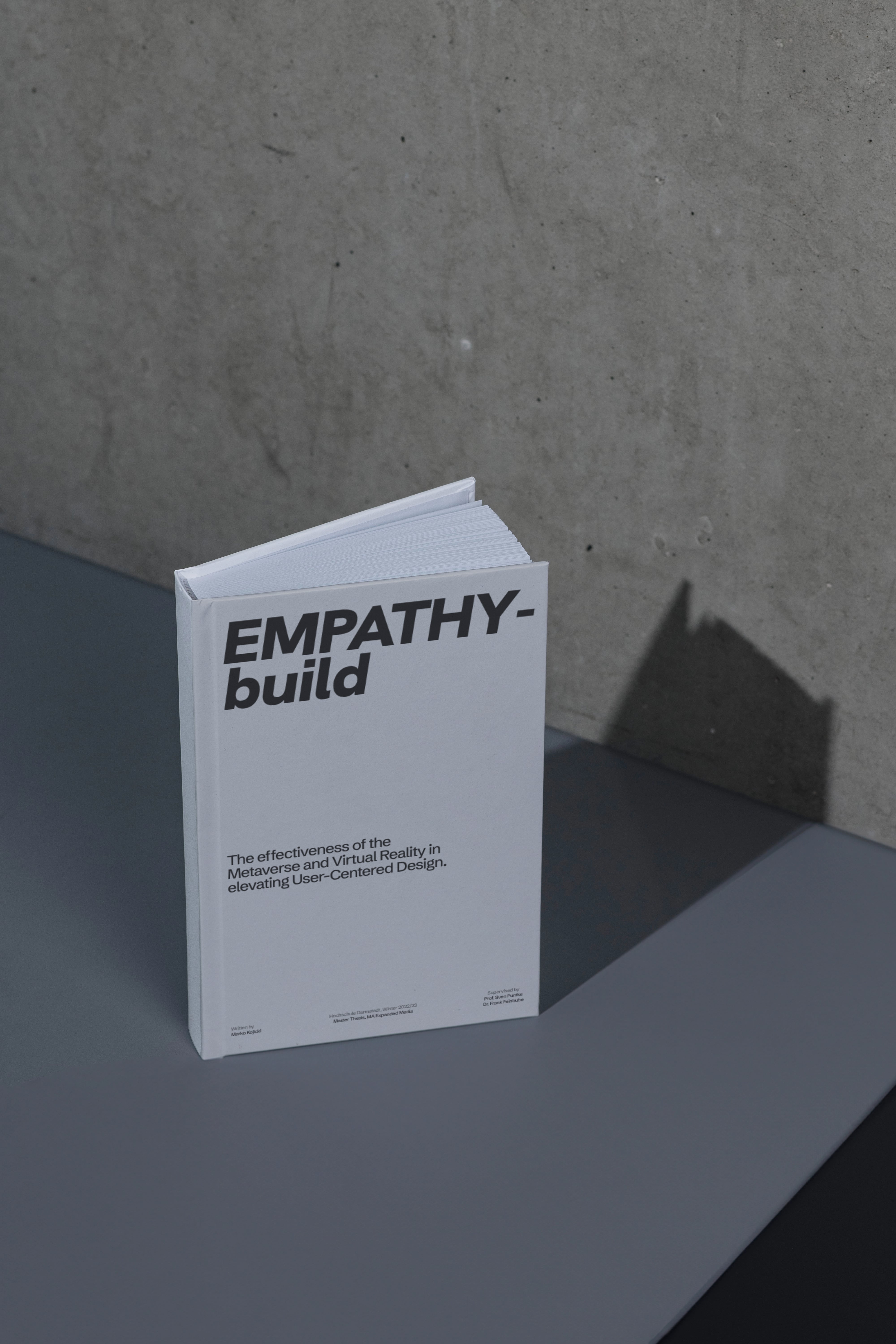 Research study on the use of VR for empathy-building in user-centered design